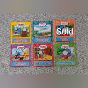 Brand New Thomas & Friends/Thomas The Train Paperback Books/Story Collection